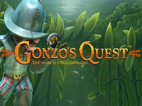 Gonzo's Quest Online Slot Machine Rev.